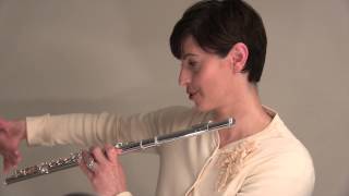 Tilting: What's the deal with flute posture anyway? Nina Perlove explains.