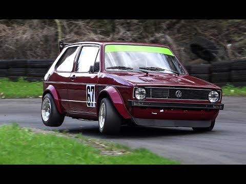 40. Slalom Hagen 2018 Top 10 Gruppe H VW Golf GTI Opel Kadett C