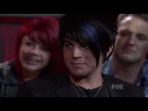 Adam Lambert-American Idol Top 13 (group performance+night results)