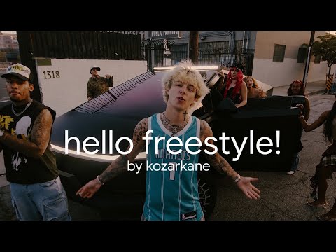 hello freestyle! (official video)