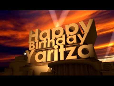 Happy Birthday Yaritza