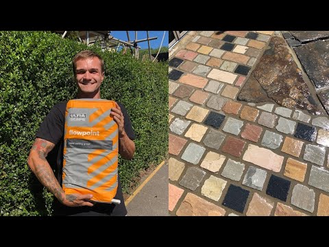 How To Use Flow Point - Liquid Grout System For Paving + Cobbles