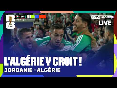 LIVE – Nadhir Benbouali redonne de l'espoir à l'Algérie !