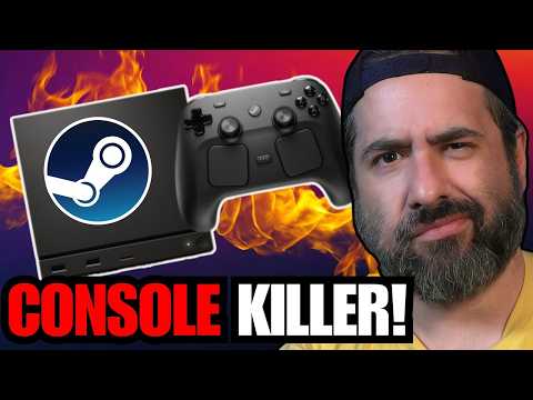 Valve’s Steam Machine Could Destroy PS5 & Xbox