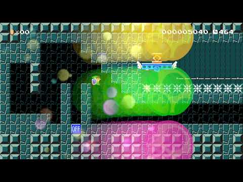 Myth of Zeld by Derpmaster - Super Mario Maker 2 - No Commentary 1bz