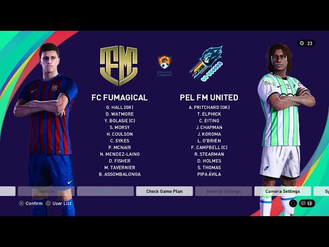 WAPES Legend Cup FC FUMAGICAL VS PEL FM UNITED round of 16 game 1