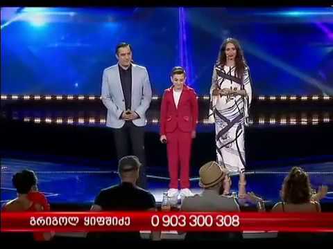 X ფაქტორი - გრიგოლ ყიფშიძე | X Factor - Grigol Yifshidze