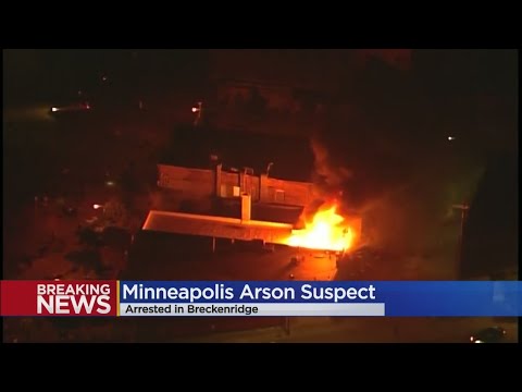 Dylan Robinson Wanted For Police Station Arson Arrested In Breckenridge