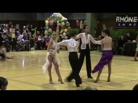 Goncharuk - Plaziy/French Cup 2013/Junior/Final/Rumba