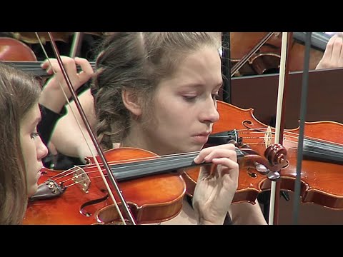 Beethoven – Coriolan Overture Op. 62, Young Cracow Philharmonic conducted by Tomasz Chmiel