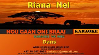 ZARA - Riana Nel - Dans AFRIKAANS KARAOKE VR WBV