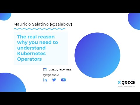 The real reason why you need to understand Kubernetes Operators