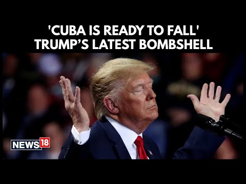 Donald Trump Threatens Cuba’s Petro, Warns ‘Cuba Is Ready to Fall’ In Latest Bombshell | N18G