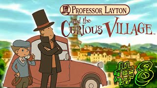 Professor Layton and the Curious Village episode 8