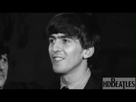 The Beatles - Interview [BBC News, Playhouse Theatre, London, United Kingdom]