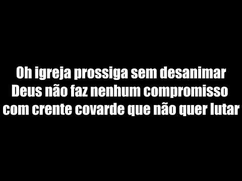 A igreja tem que marchar   Michelle Giarola   playback legendado