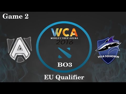 Alliance vs Vega Highlights Game 2, WCA 2016 S2 EU Qualifier