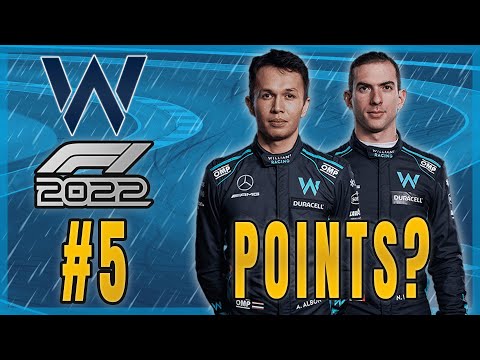 Williams RTG Motorsport Manager S1 E5 - Shock winner and points?