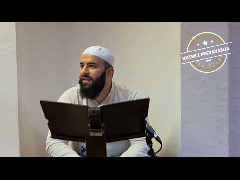 Temelji islama - Dva šehadeta 🎦 Edin ef. Salihović