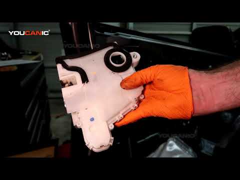 2007-2013 Honda Fit Remove and Reinstall Door Actuator