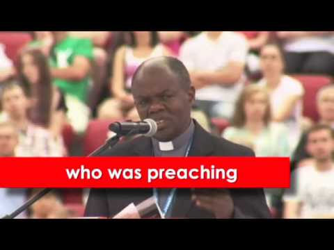 Invitation - Holy Mass and Healing Service with Fr. Bashobora, San Diego, 2014