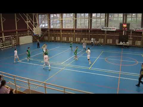EKE Franka U19 - Fűzfői AK, kosárlabda mérkőzés, Regionális Junior Fiú Bajnokság 2025.02.02.
