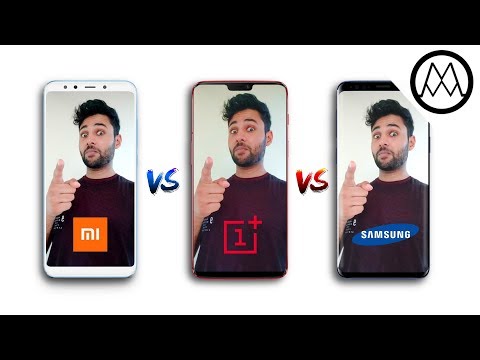 Xiaomi Mi A2 vs OnePlus 6 vs Samsung S9+ Camera Comparison
