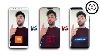 Xiaomi Mi A2 (Mi 6X) vs OnePlus 6 vs Samsung Galaxy S9+ Camera Comparison