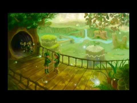 Kokiri Forest, from The Legend of Zelda: Ocarina of Time (Extended)