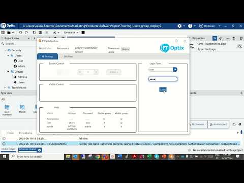 1- application demo - build user management app -... User Management Demonstration