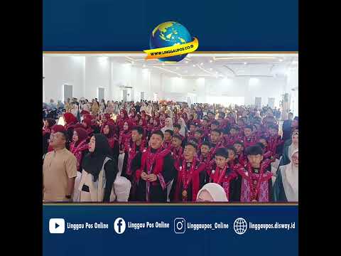 182 Siswa SDIT & SMPIT Mutiara Cendekia Lubuk Linggau Wisuda