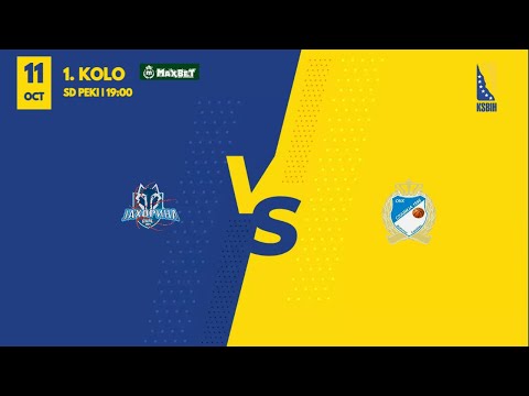 KK Jahorina vs OKK Slavija 1996 | 1. kolo | MAXBET LIGA | KSBIH | 2025/2026