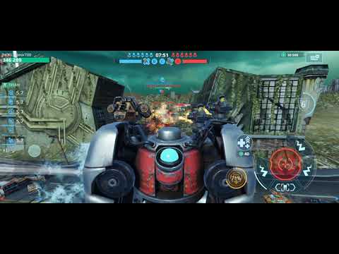 Orochi bane midea nerium pilot, not too bad, even using the wrong drone..#warrobots #wargaming