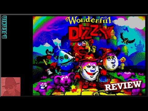 Wonderful Dizzy : Homebrew from 2020 - on the ZX Spectrum 128K !! with Commentary
