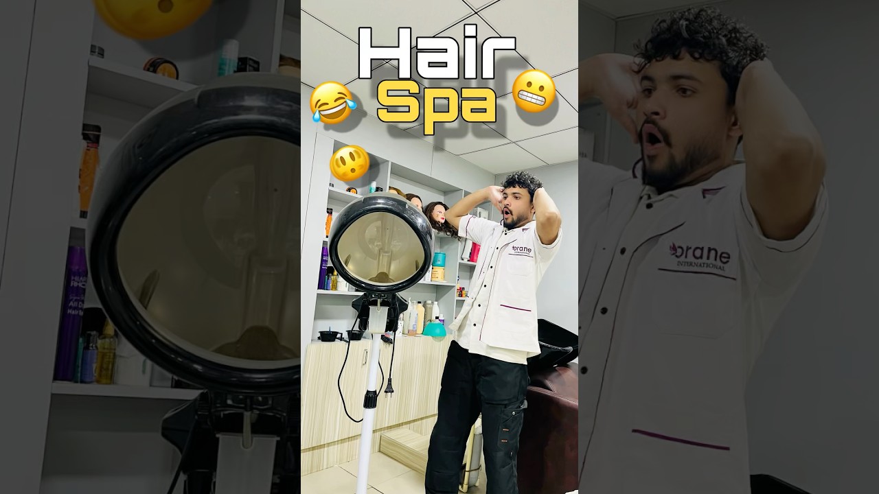 The Hair Spa Horror Story | A Mini Vlog of Chaos