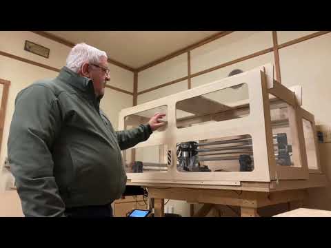 Sliding Enclosure for Onefinity CNC Router - Part 2