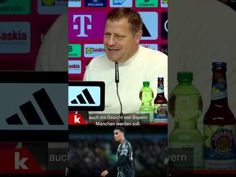 Eberl über Musiala: "Sehe keinen Grund, warum er Bayern verlassen sollte" #shorts