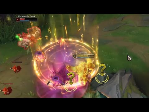 Jungle Bard tries to Gank Gragas