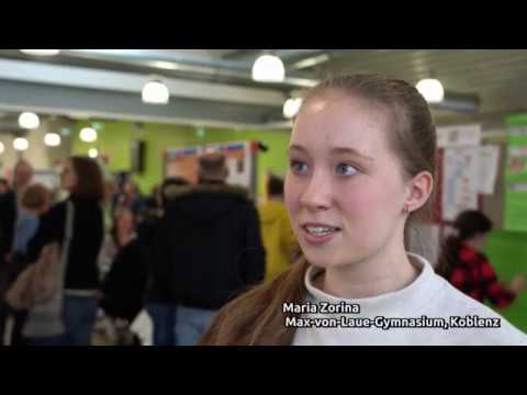 Regionalwettbewerb "Jugend forscht" in Koblenz - evm