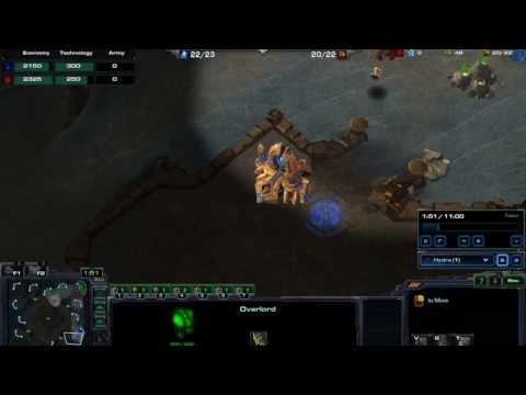 Starcraft 2 Hydra vs Neeb Game 4 of 5 - Hydra POV Replay - 2016 WCS Circuit