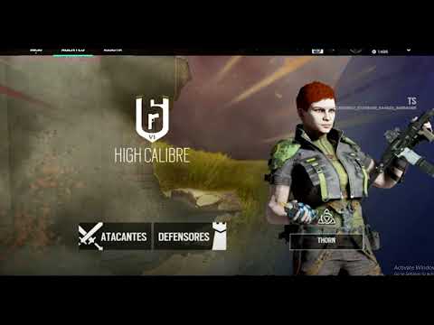 Rainbow Six Siege: Operation High Calibre Menu Screen/Trailer Leaks