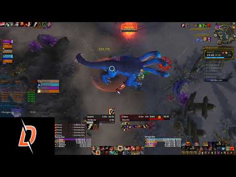 EoA+27 (depleted) - Raging, Volcanic, Tyrannical (7.3.5) Fury Warrior PoV