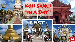 A day trip around Koh Samui - what to see and do.
