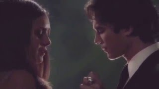 Damon and Elena - Encore Ji Nilsson //Деймон Елена- все танцы