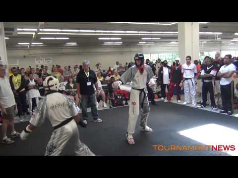 Justin Ortiz vs Jake Haromszeki at New England Open 2013