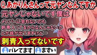 【マイクラ】自分がユニコーンだという事に気付いたり、元ヤン説について話したりマグマに56されまくるあかりん【夢野あかり/ぶいすぽ/切り抜き】