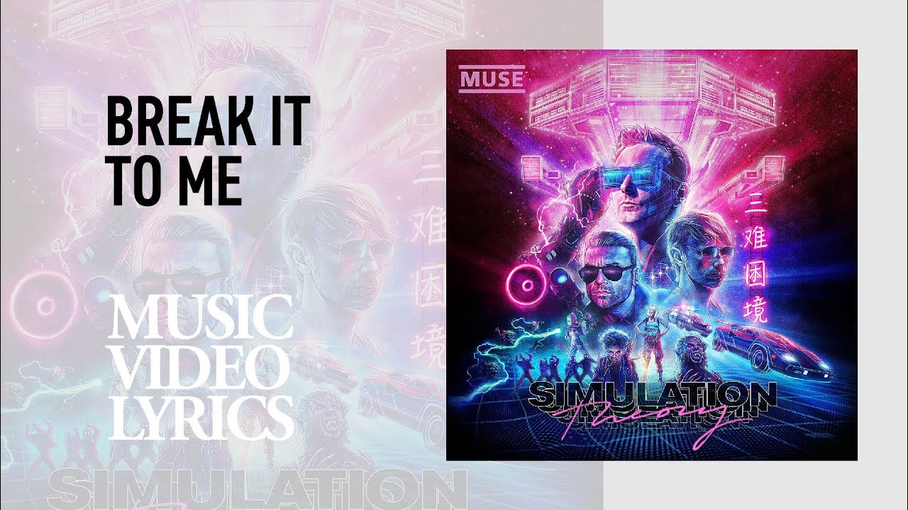 Muse - Break It To Me Guitar pro tab