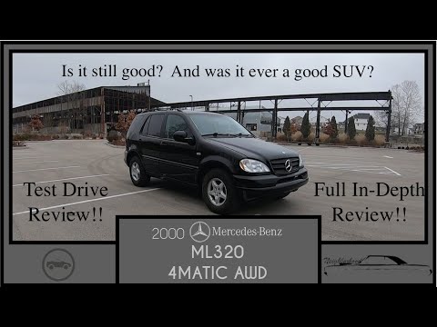 2000 Mercedes Benz W163 ML320 4Matic|Walk Around Video|In Depth Review|Test Drive