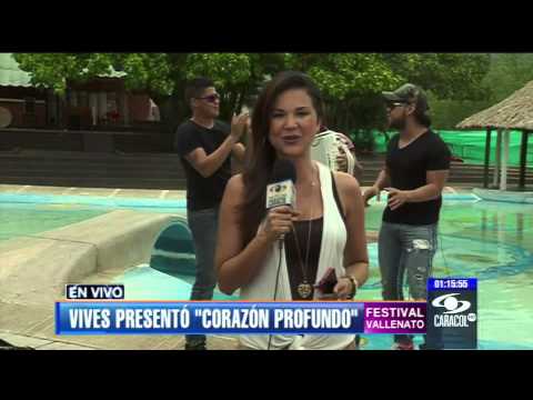 Carlos Vives dejó ver su 'corazón profundo' en Valledupar - 28 de Abril de 2013