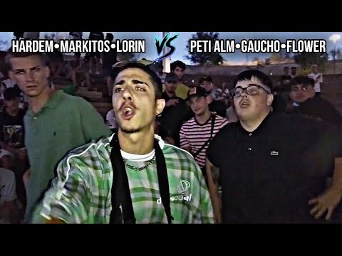 HARDEM · LORIN · MARKITOS vs PETI ALM · GAUCHO · FLOWER  | Octavos | PURGA STREET